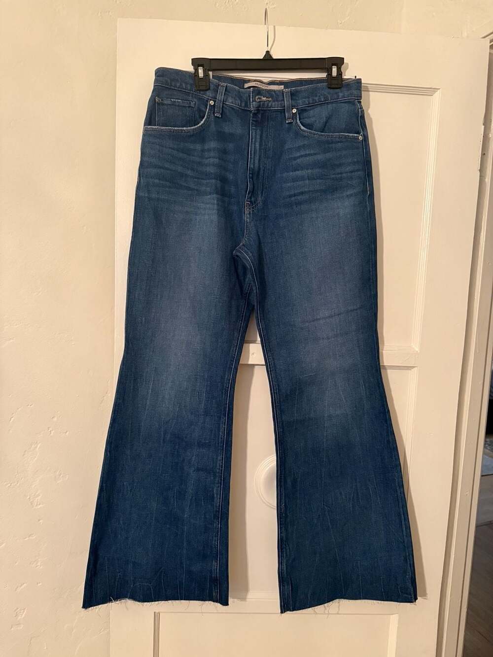 Hudson Jeans Jodie Wide Leg Jean Size 29